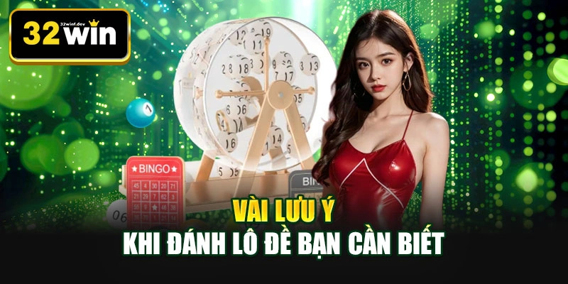 Vài lưu ý khi đánh lô đề bạn cần biết